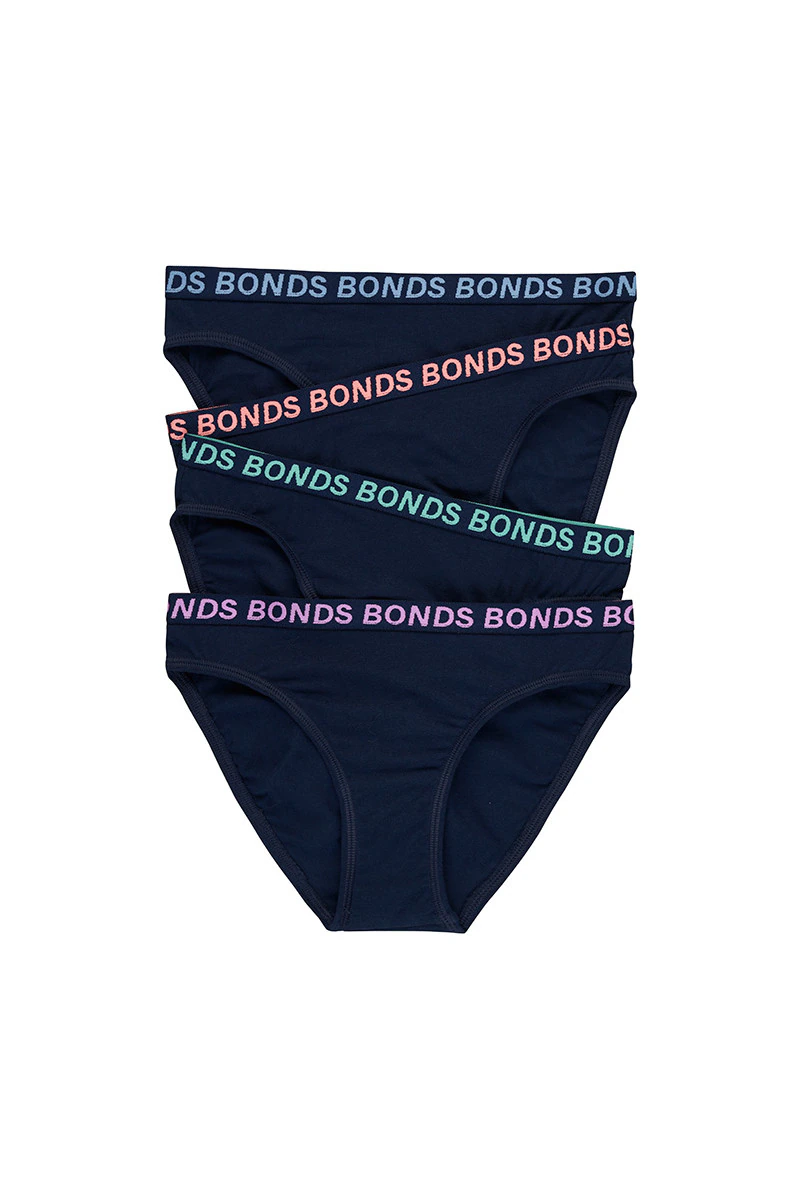 Girls Bikini Sport 4 Pack