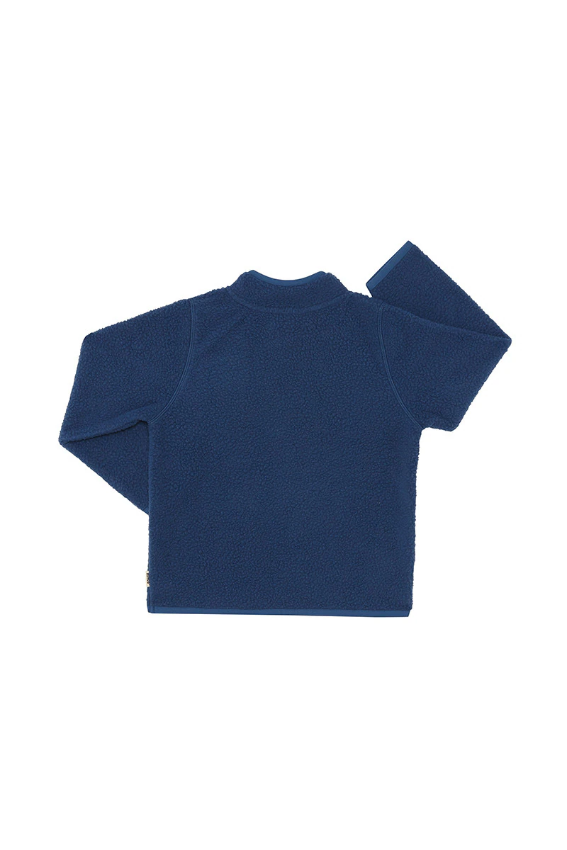 Kids Teddy Fleece Half Zip Pullover