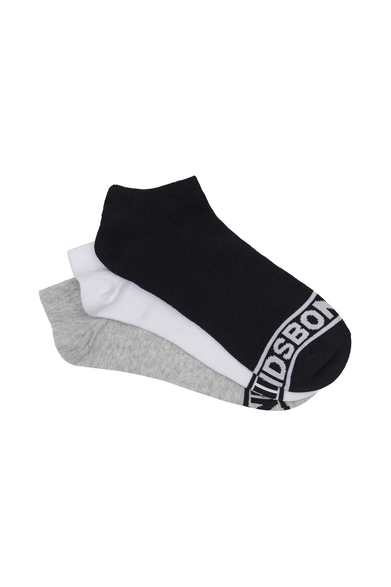 Mens Bonds 100 Trainer 3 Pack