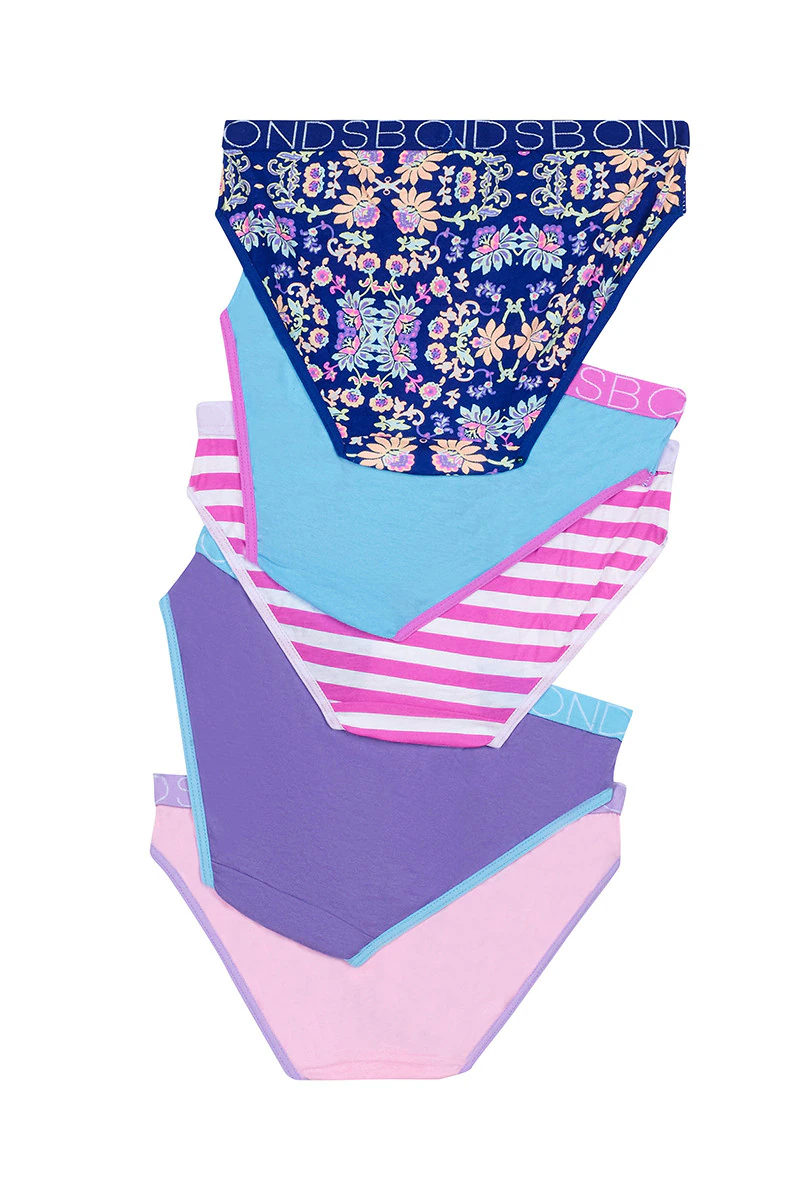 Girls Bikini 5 Pack