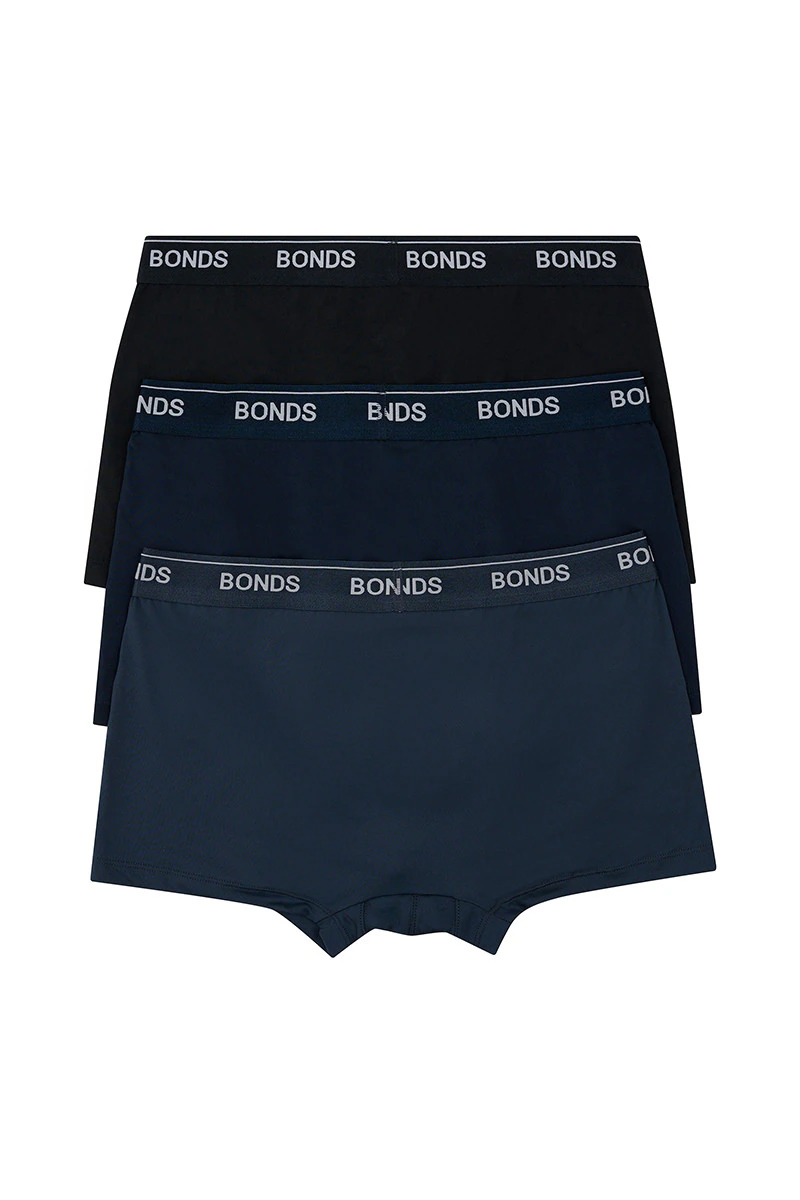 Microfibre Guyfront Trunk 3 Pack