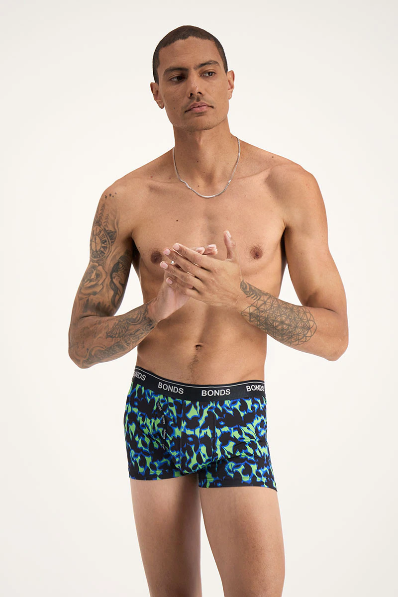 Microfibre Guyfront Trunk