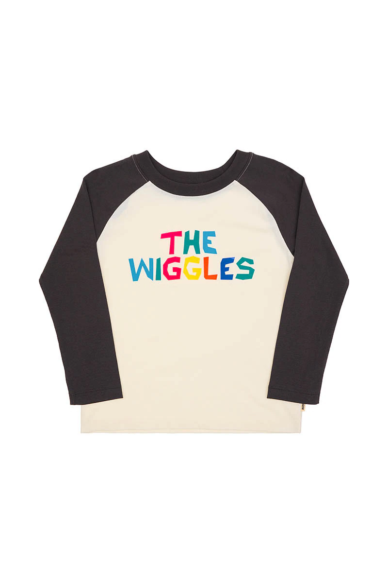 Bonds x The Wiggles Long Sleeve Raglan Tee