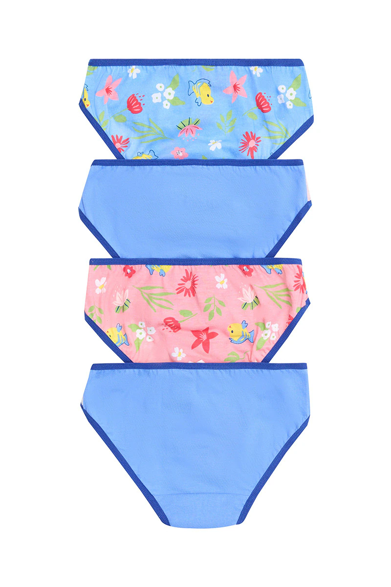 Girls Princess Brief 4 Pack