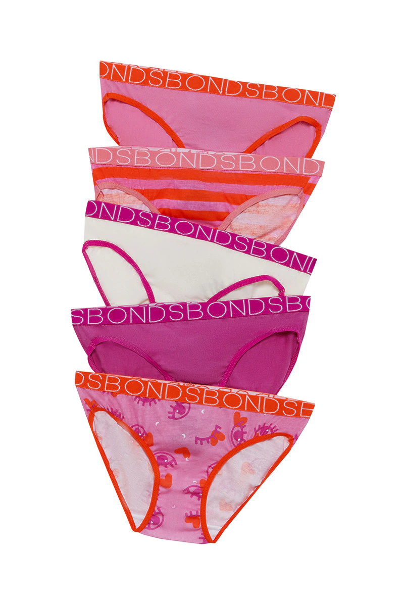 Girls Bikini 5 Pack