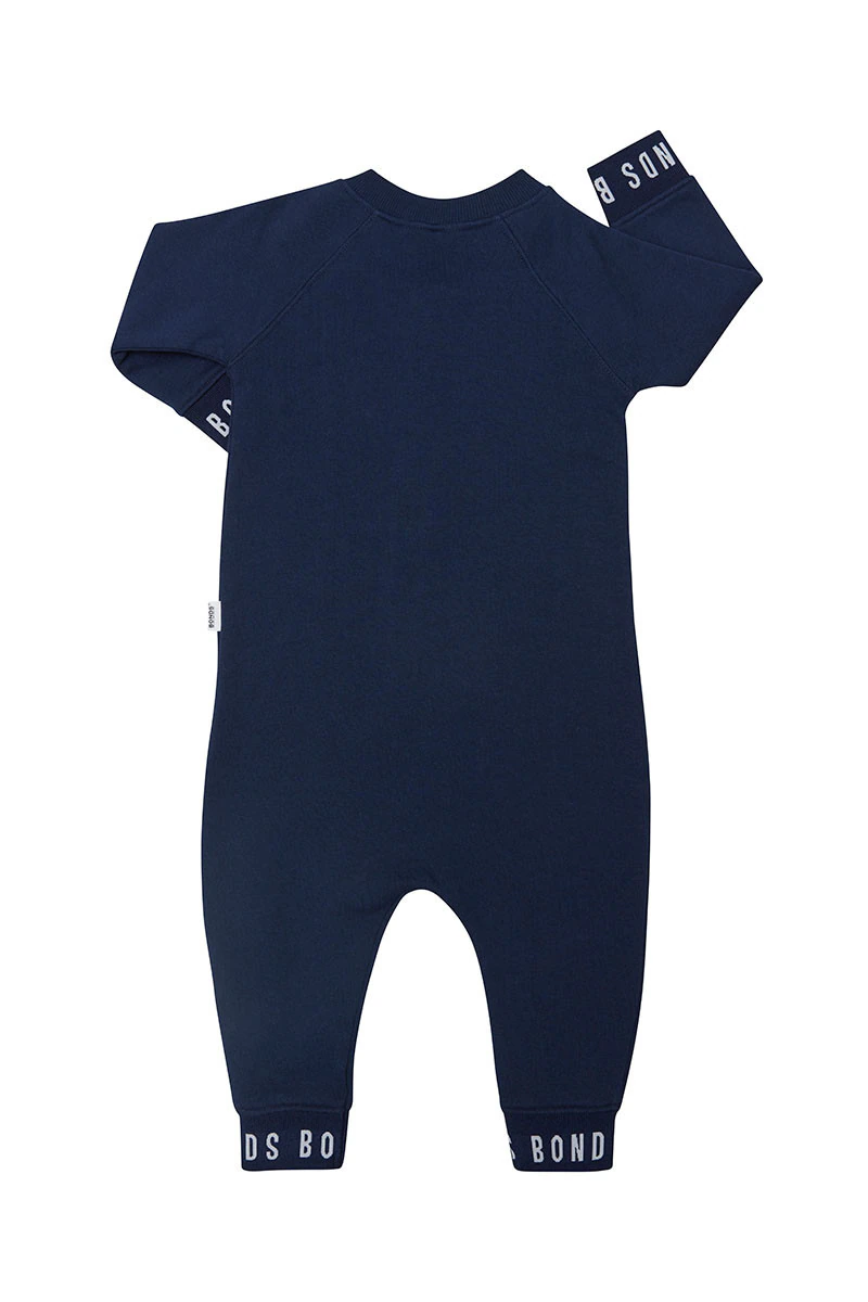 Logo Fleece Zippy