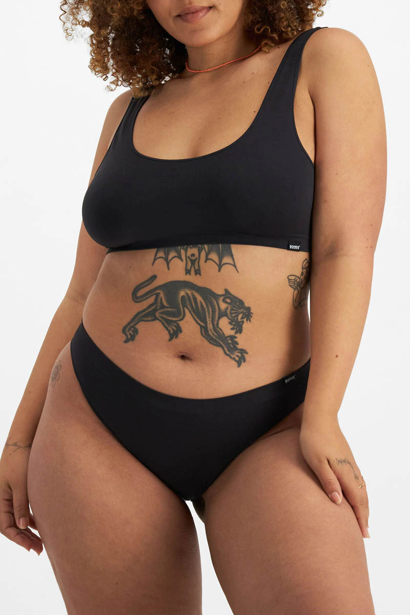 Match Its Seamless Hi Bikini
