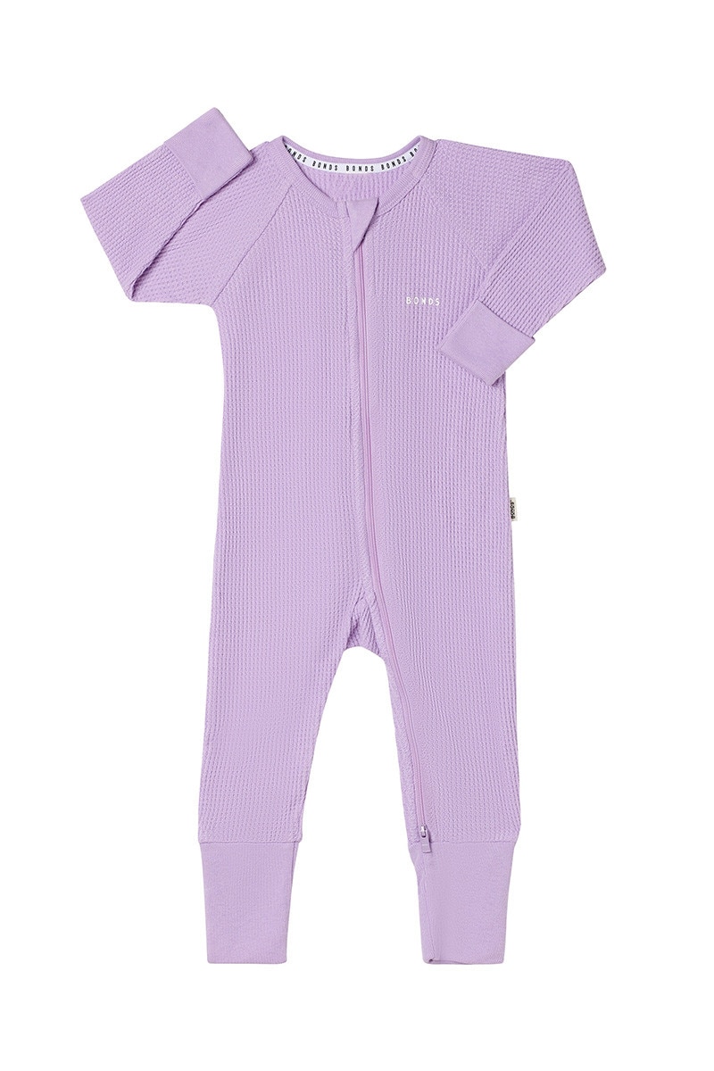 Waffle Zip Wondersuit