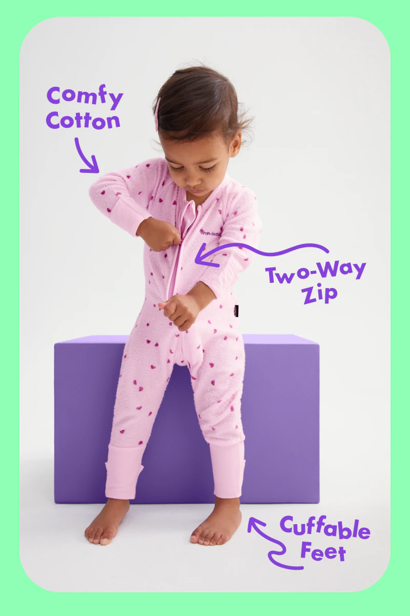 Poodlette Zip Wondersuit