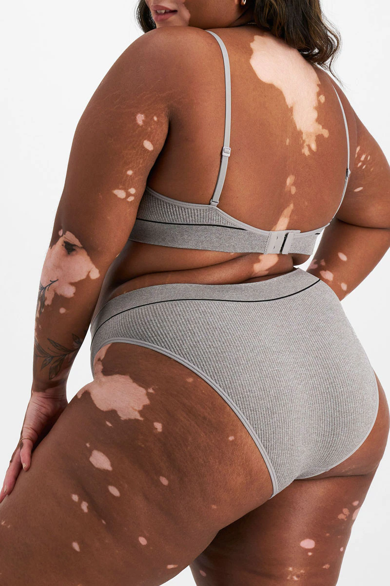 Retro Rib™ Seamless Hi Bikini