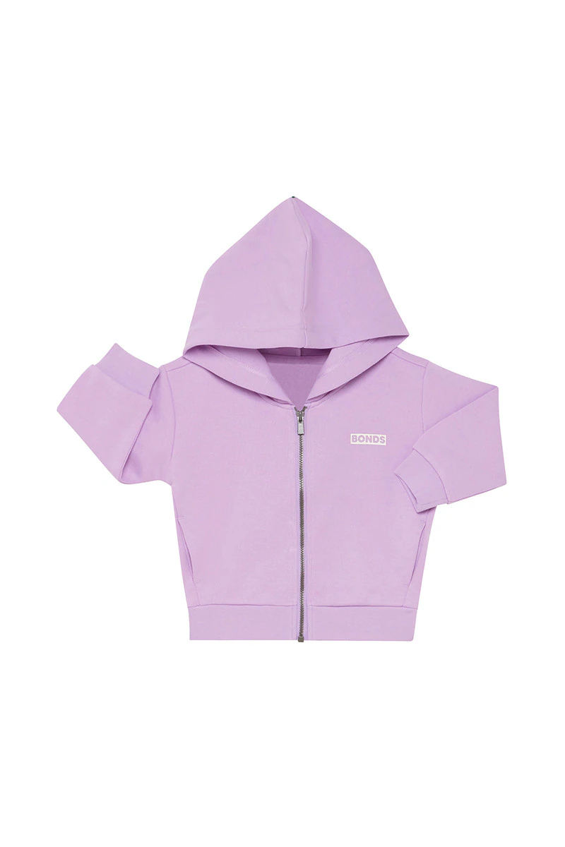 Tech Sweat Zip Through Hoodie