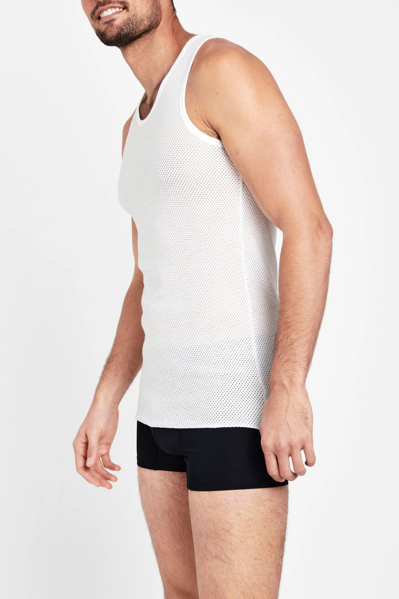 Jockey Eyelet Athletic Singlet