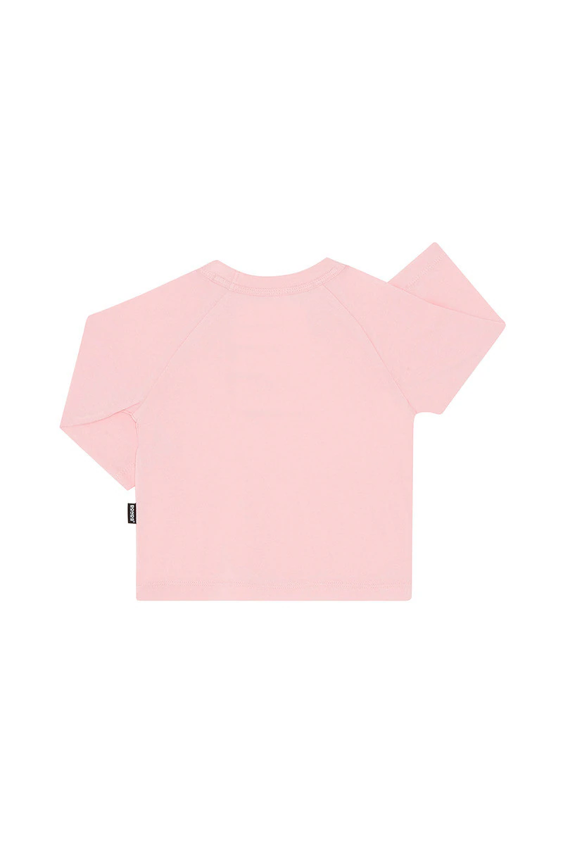 Roomies Long Sleeve Ringer Tee