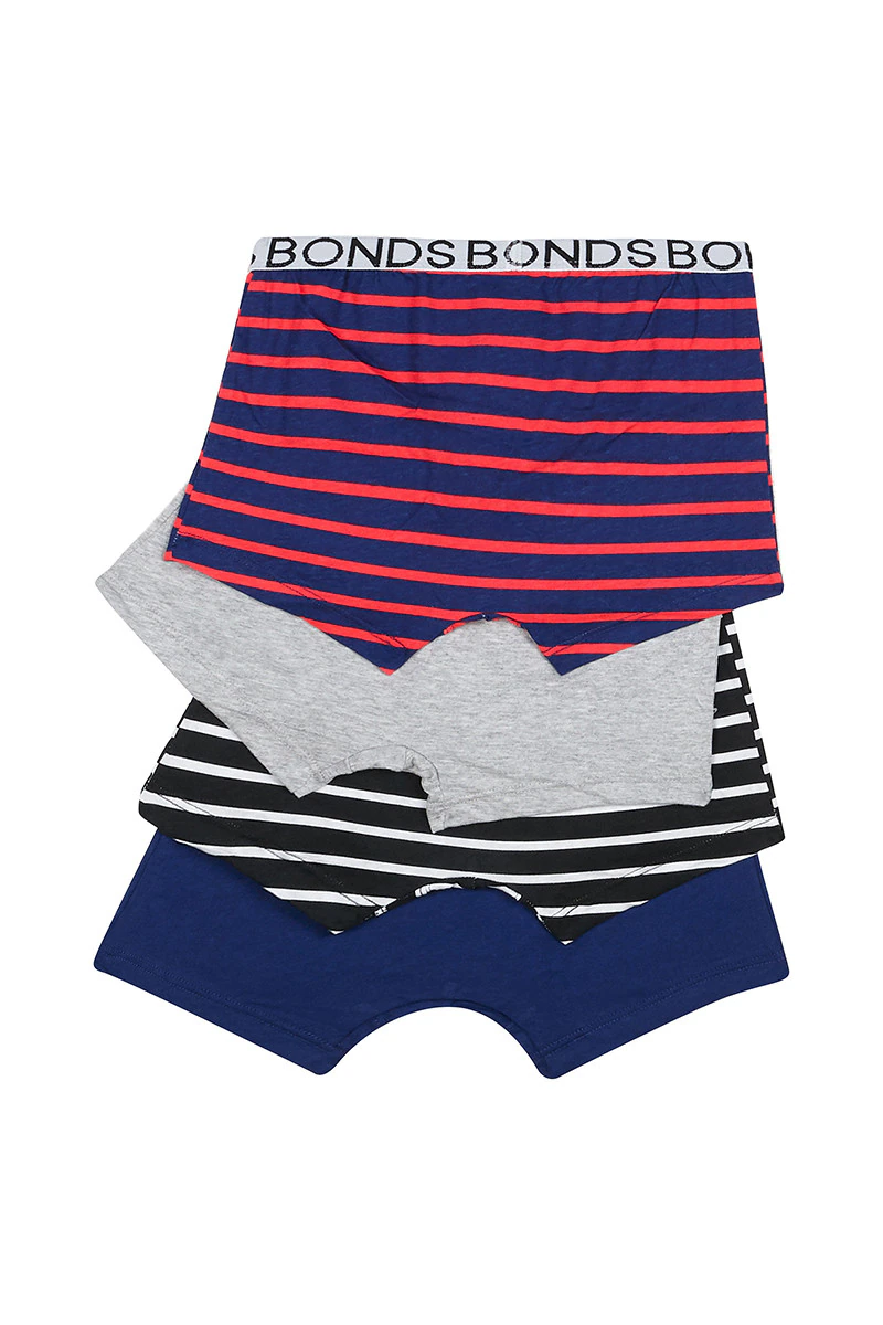 Boys Trunk 4 Pack