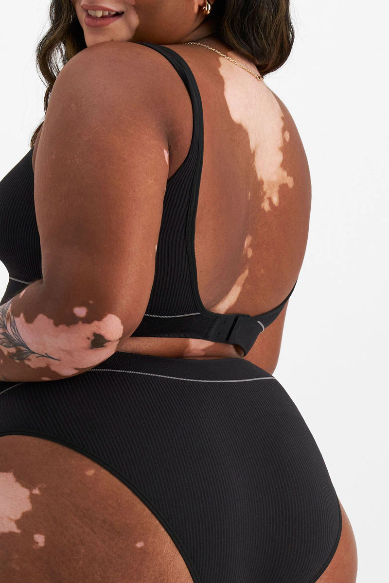 Retro Rib™ Seamless Hi Bikini