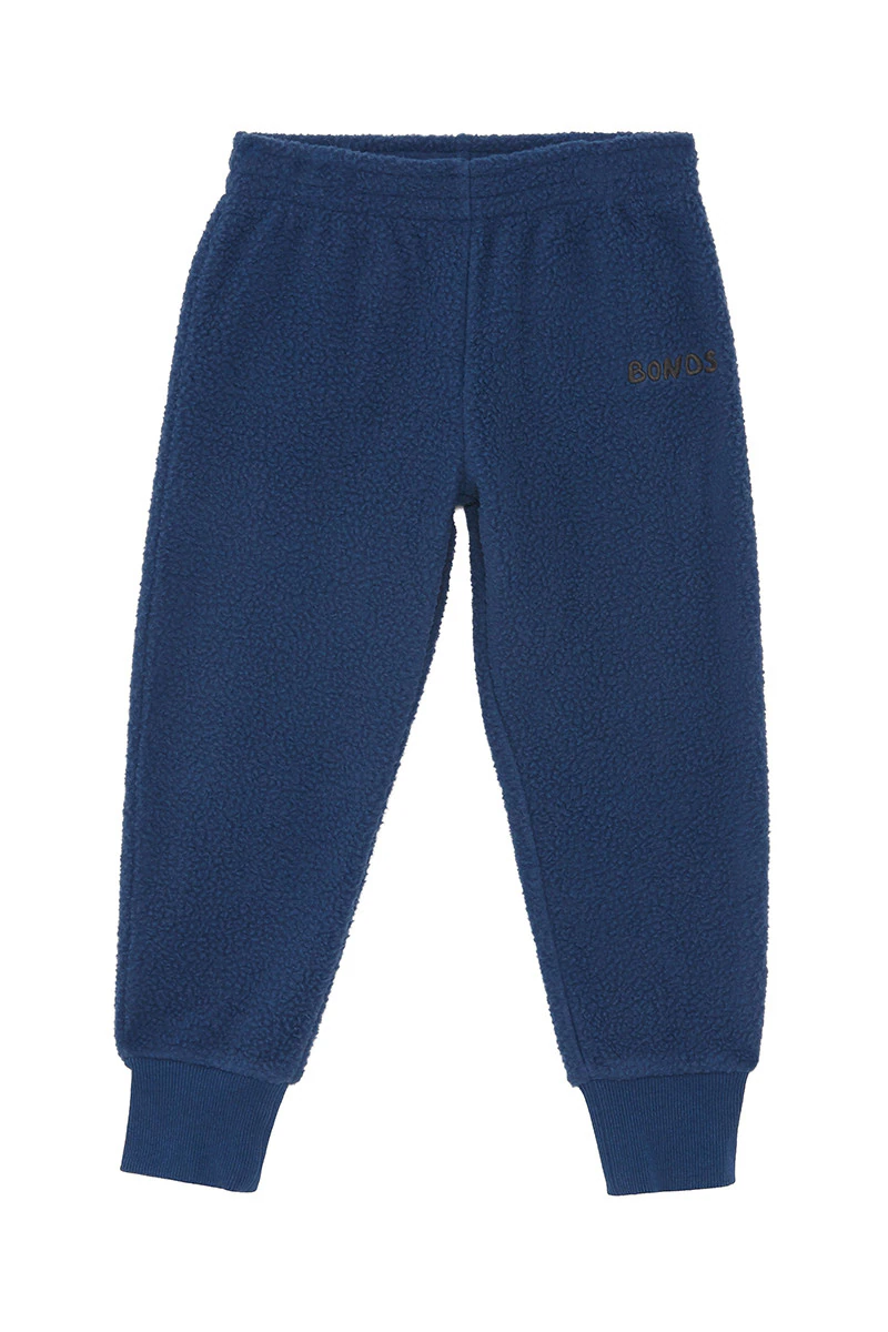 Kids Teddy Fleece Trackie