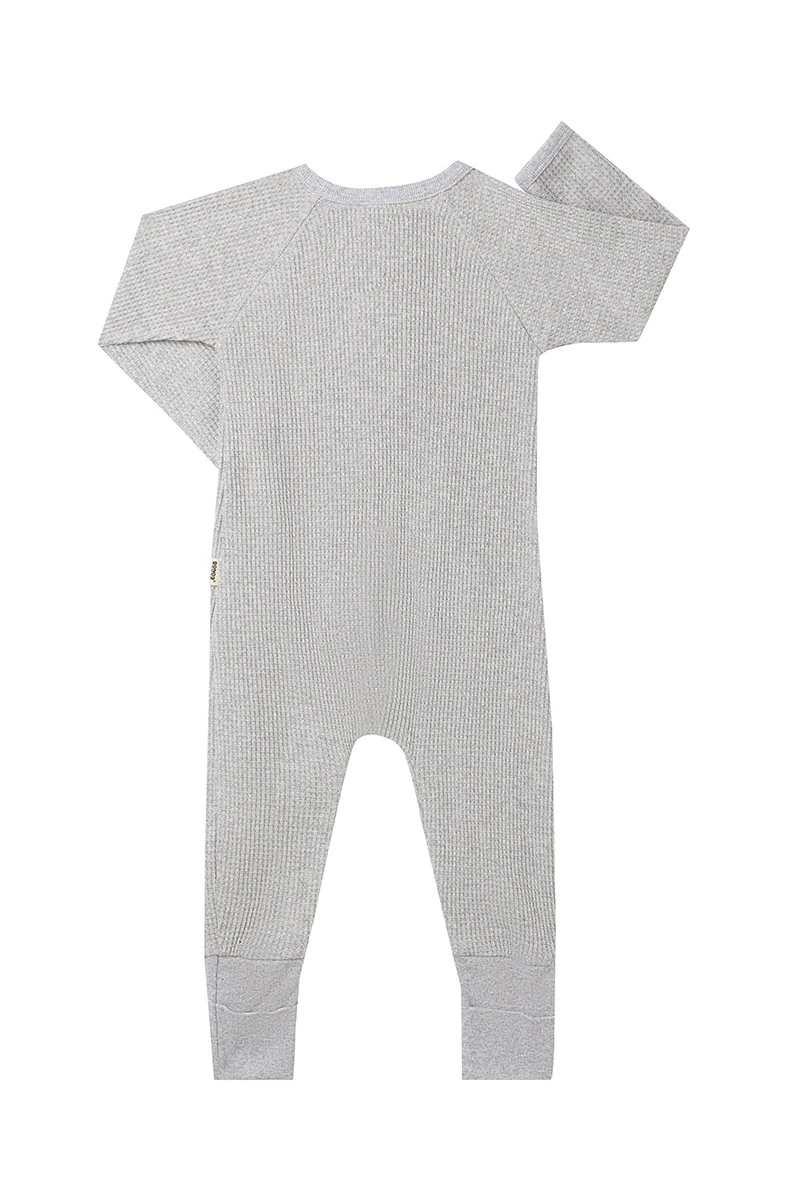 Waffle Zip Wondersuit