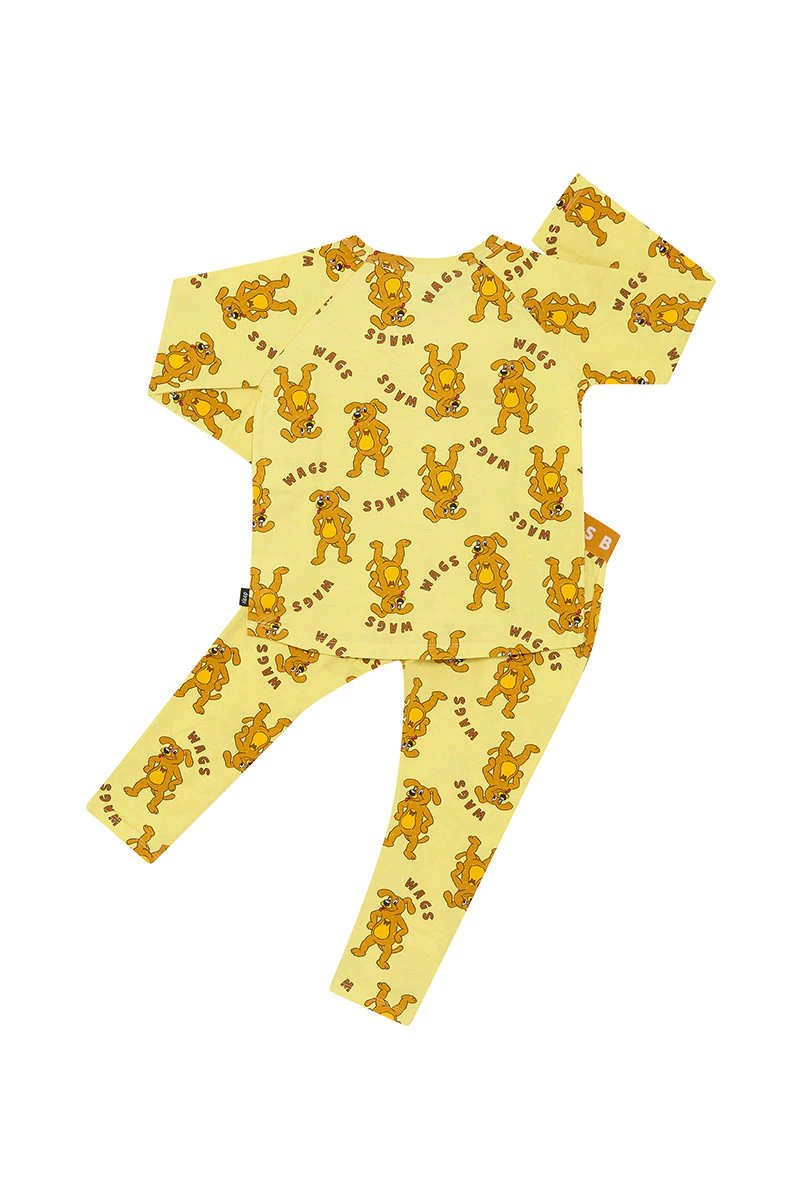 Bonds x The Wiggles Long Sleeve Sleep Set