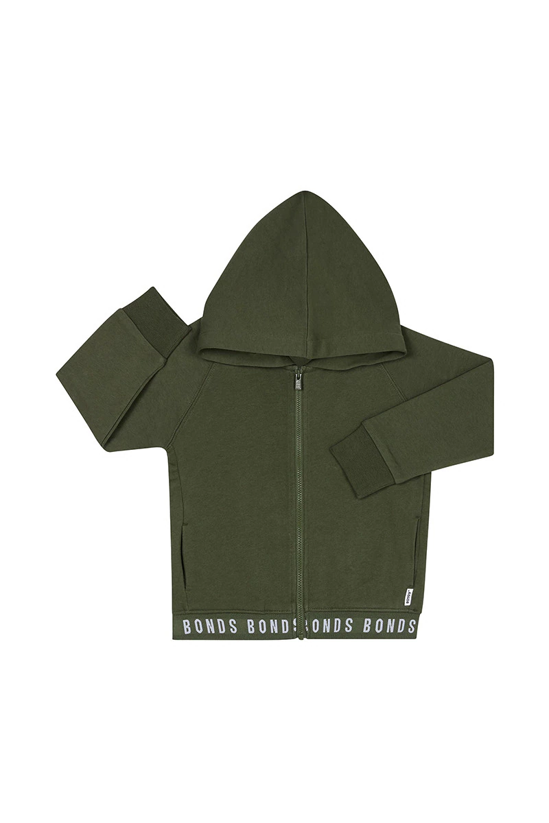 Kids Logo Fleece Hoodie