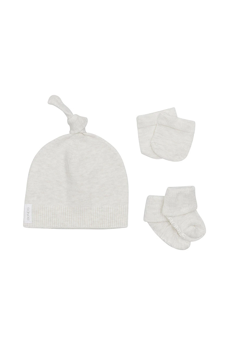 Baby Bamboo Beanie Set