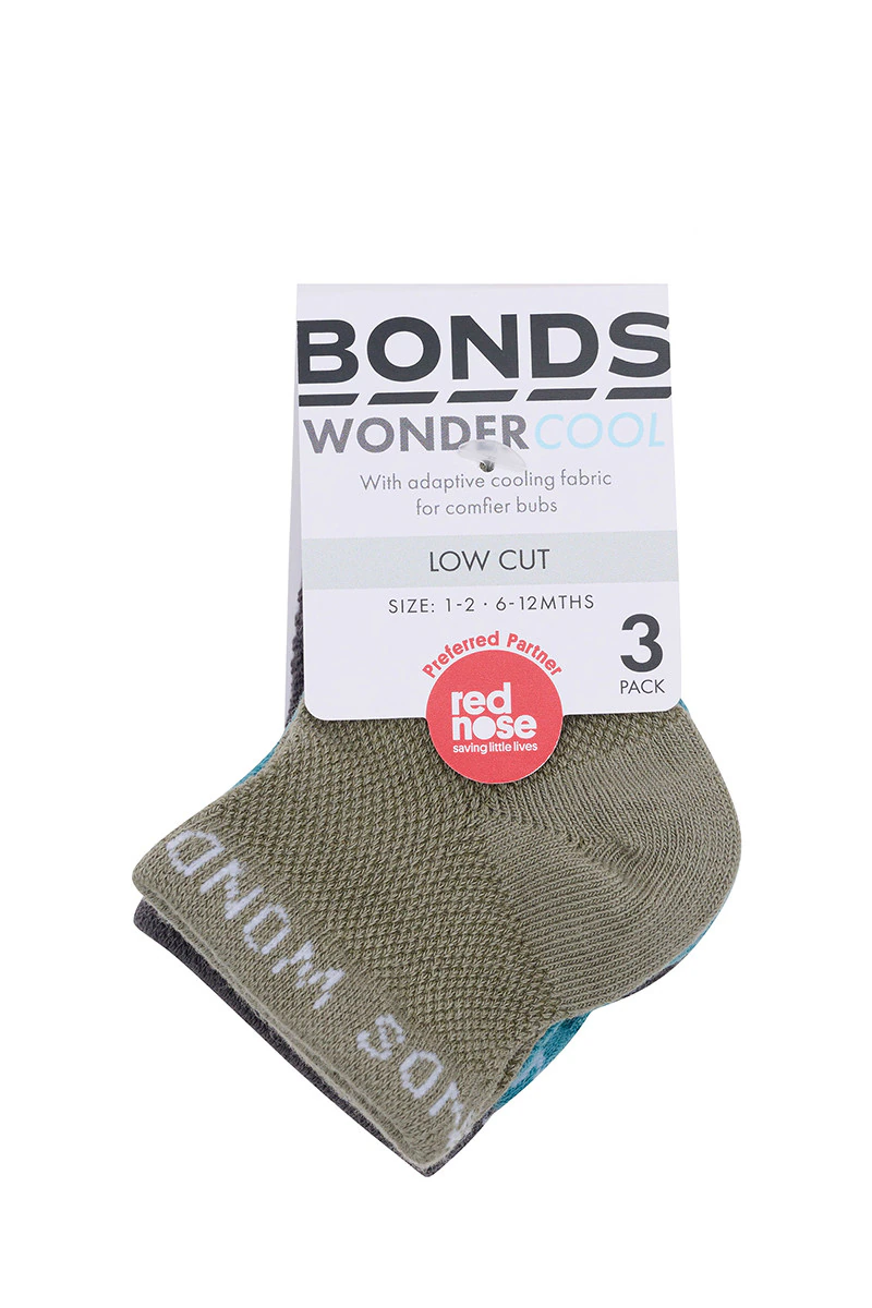 Baby Wondercool Socks 3 Pack