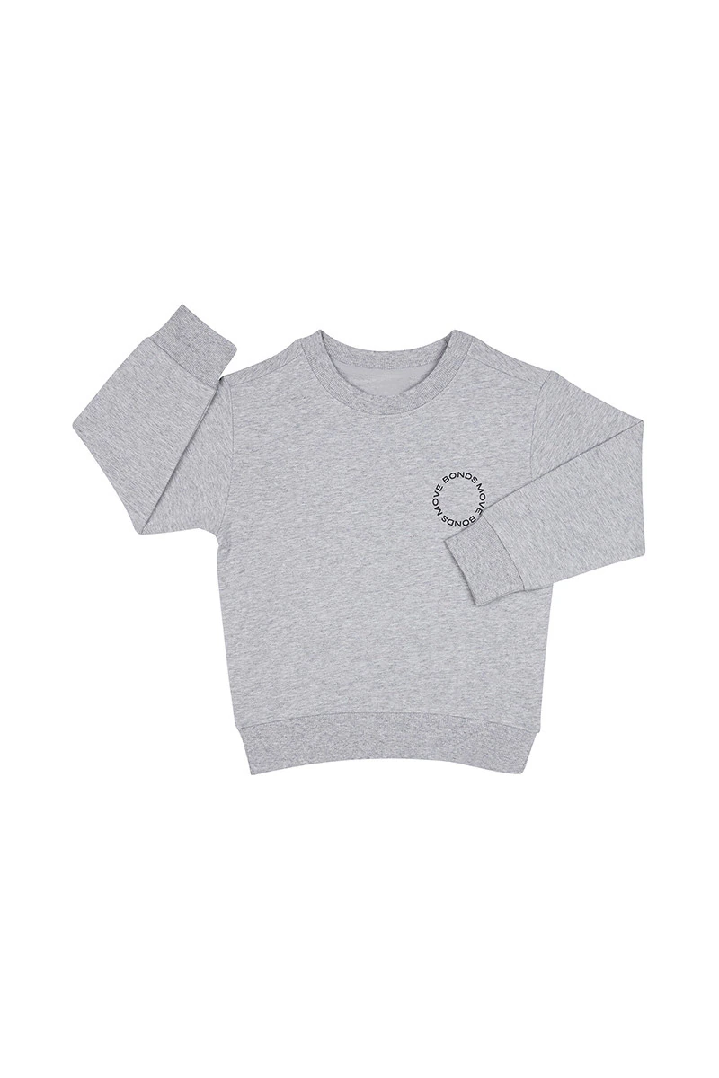 Kids Move Fleece Pullover