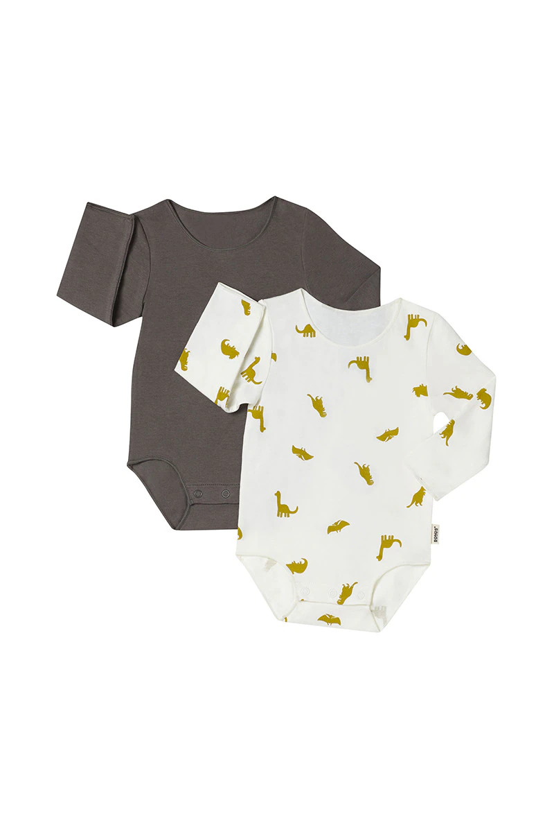 Wonderbodies Long Sleeve Bodysuit 2 Pack