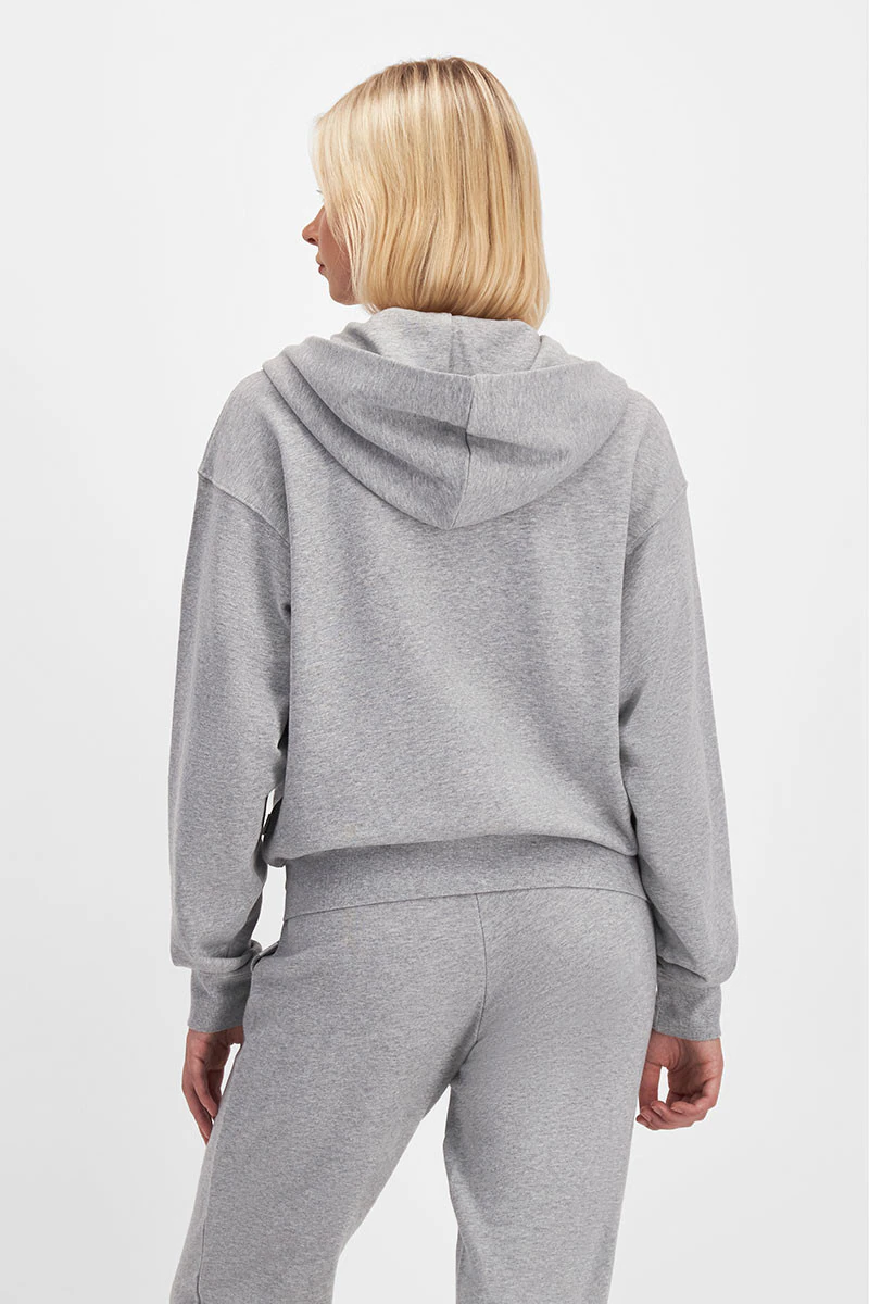 Sweats Cotton Zip Hoodie