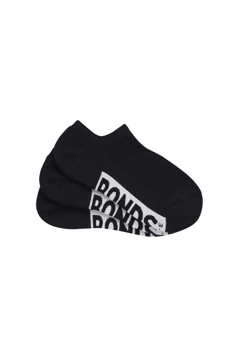 Womens Logo Cushioned No Show 3 Pack