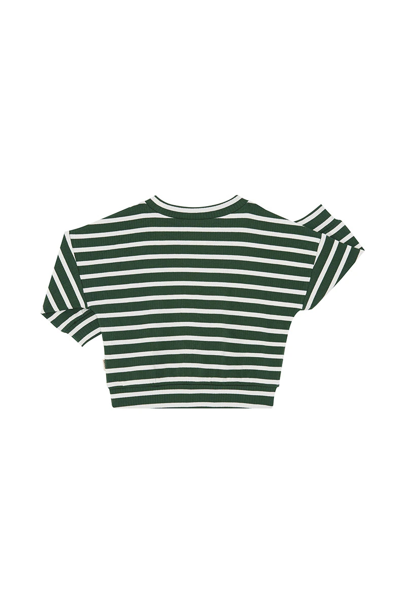Wide Needle Rib Pullover