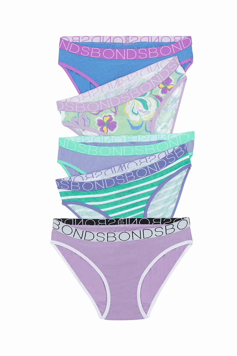 Girls Bikini 5 Pack
