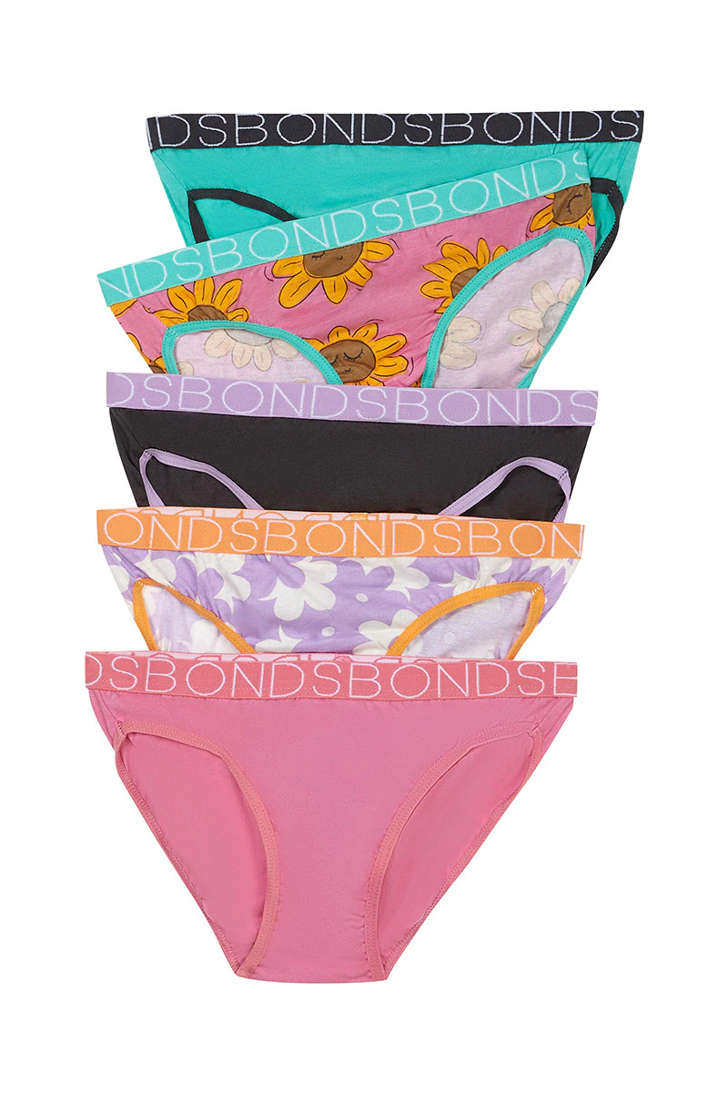 Girls Bikini 5 Pack