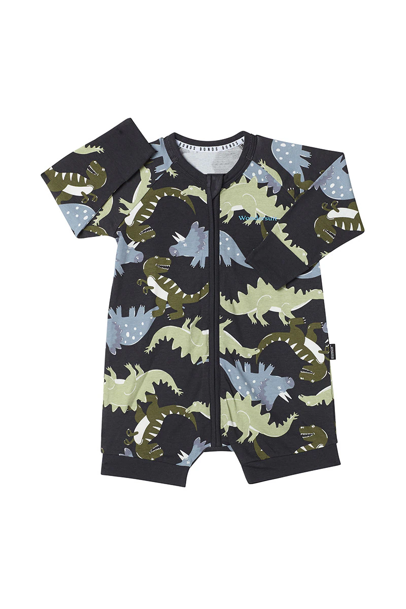 Short Leg Zip Wondersuit