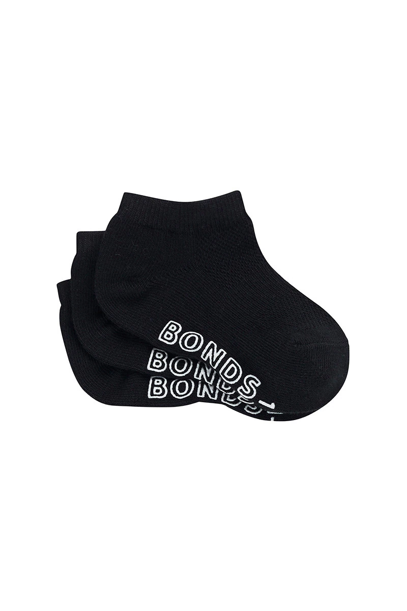 Baby Lightweight Low Cut 3 Pack