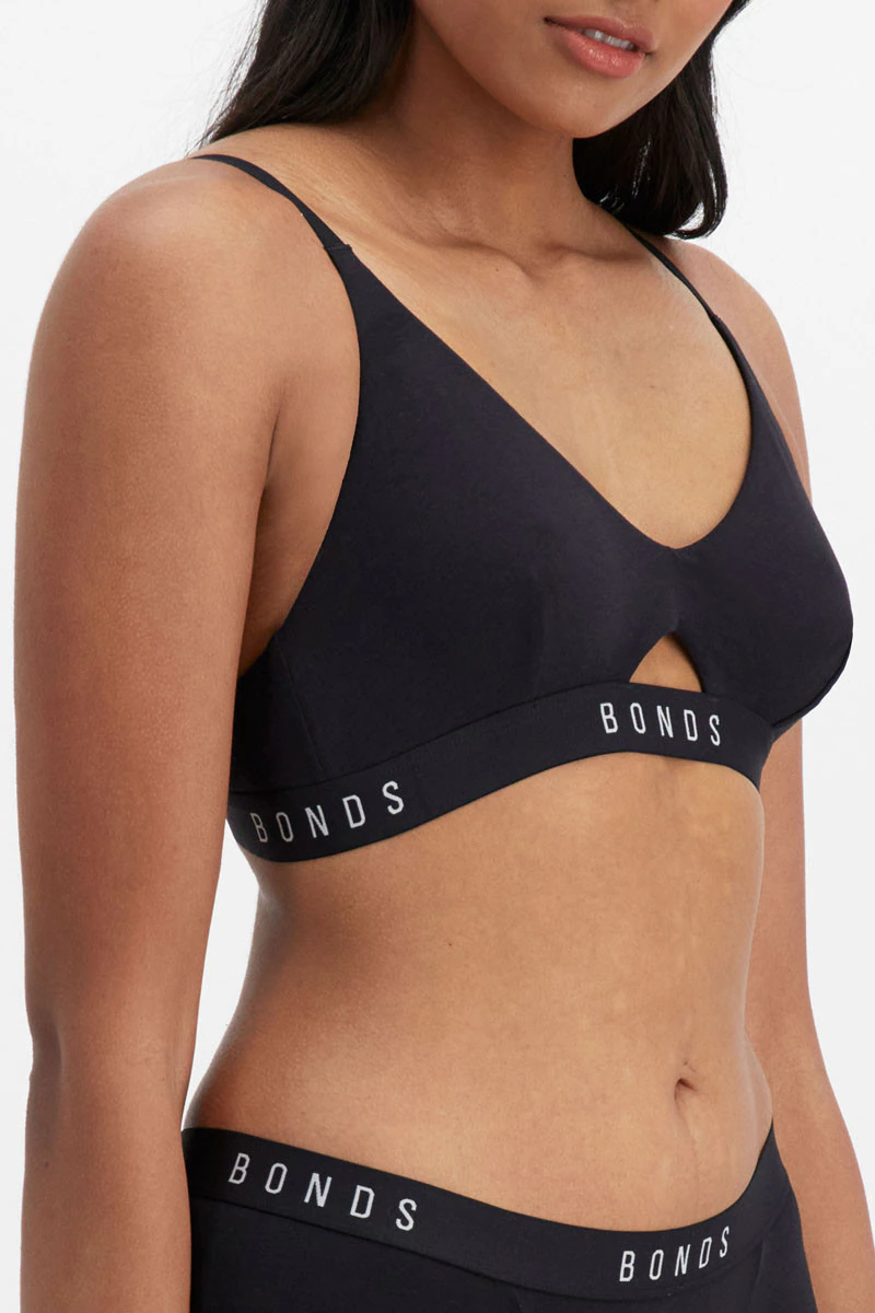 Originals Triangle Cut Out Crop