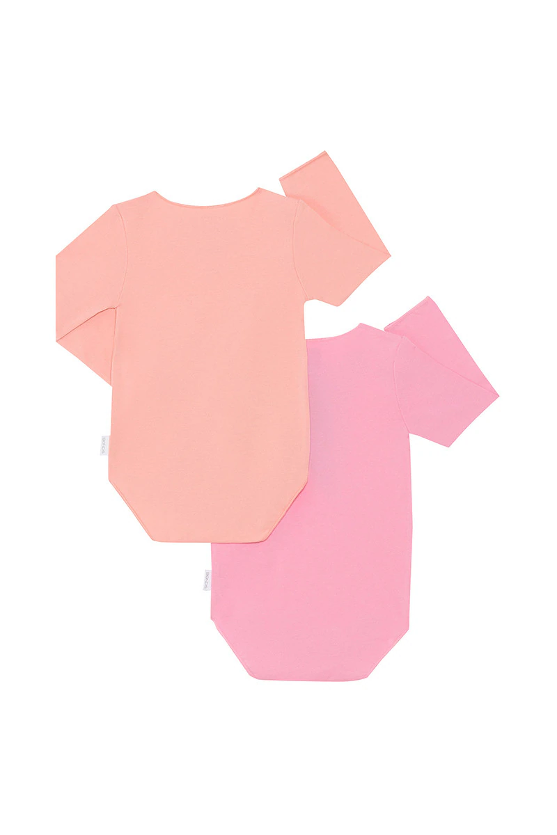 Value Long Sleeve Bodysuit 2 Pack