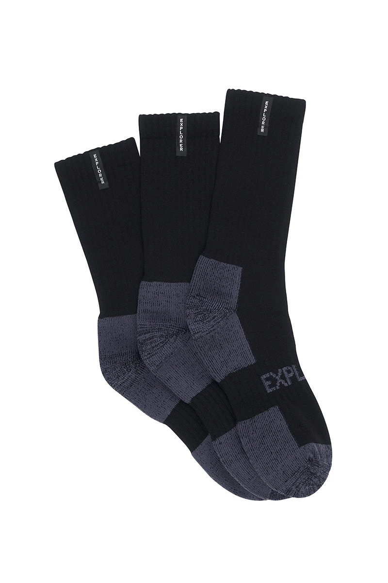 Explorer Mens Tough Work 3 Pack