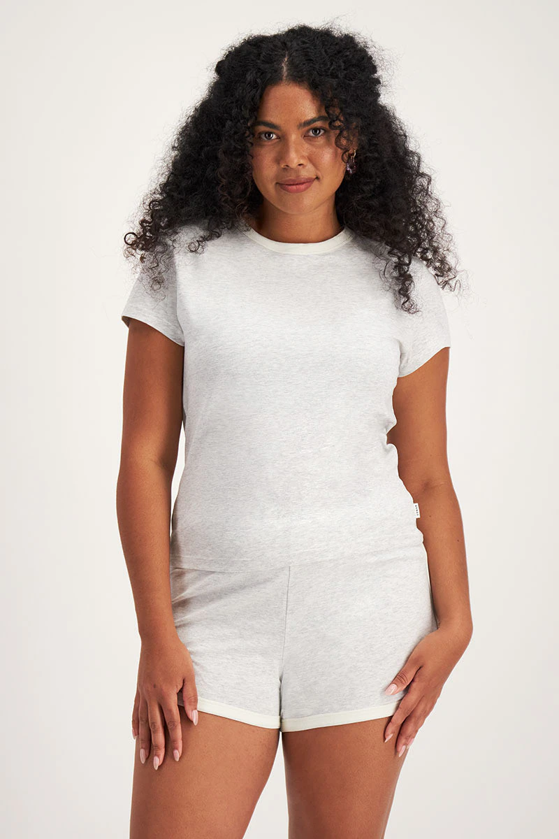 Sleep Fitted Aussie Cotton Tee