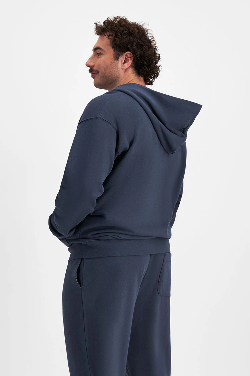 Sweats Cotton Zip Hoodie