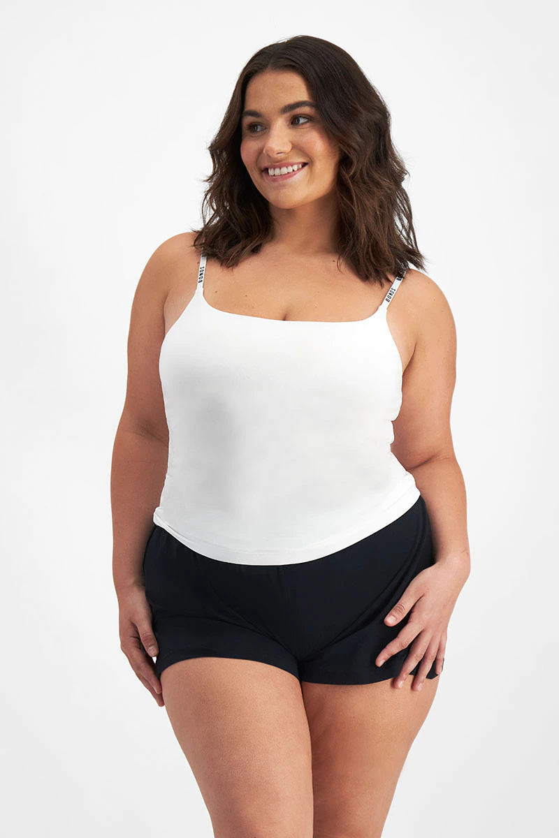 Sleep Viscose Bamboo Blend Support Singlet