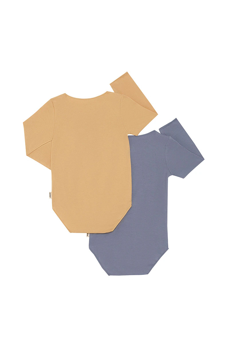 Wonderbodies Long Sleeve Bodysuit 2 Pack
