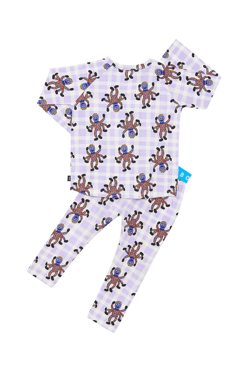 Bonds x The Wiggles Long Sleeve Sleep Set