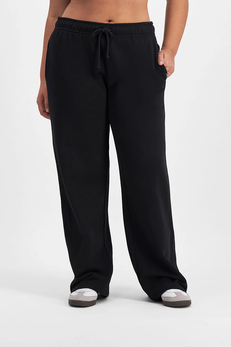 Sweats Cotton Straight Leg Trackie