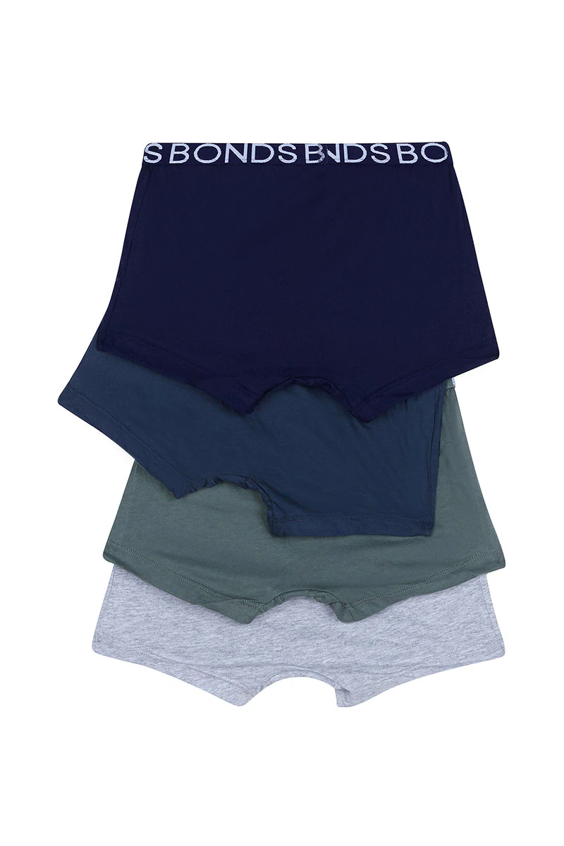 Boys Trunk 4 Pack