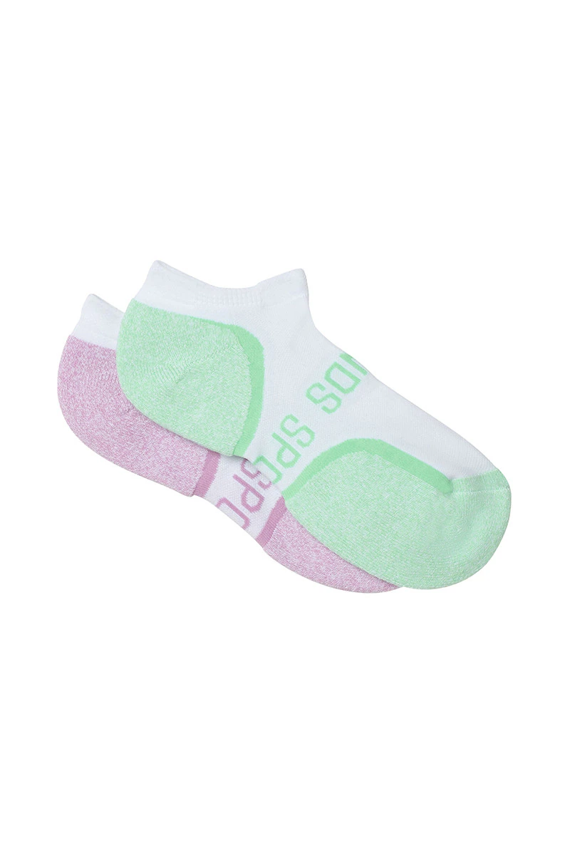 Womens Ultimate Comfort Low Cut Socks 2 Pack