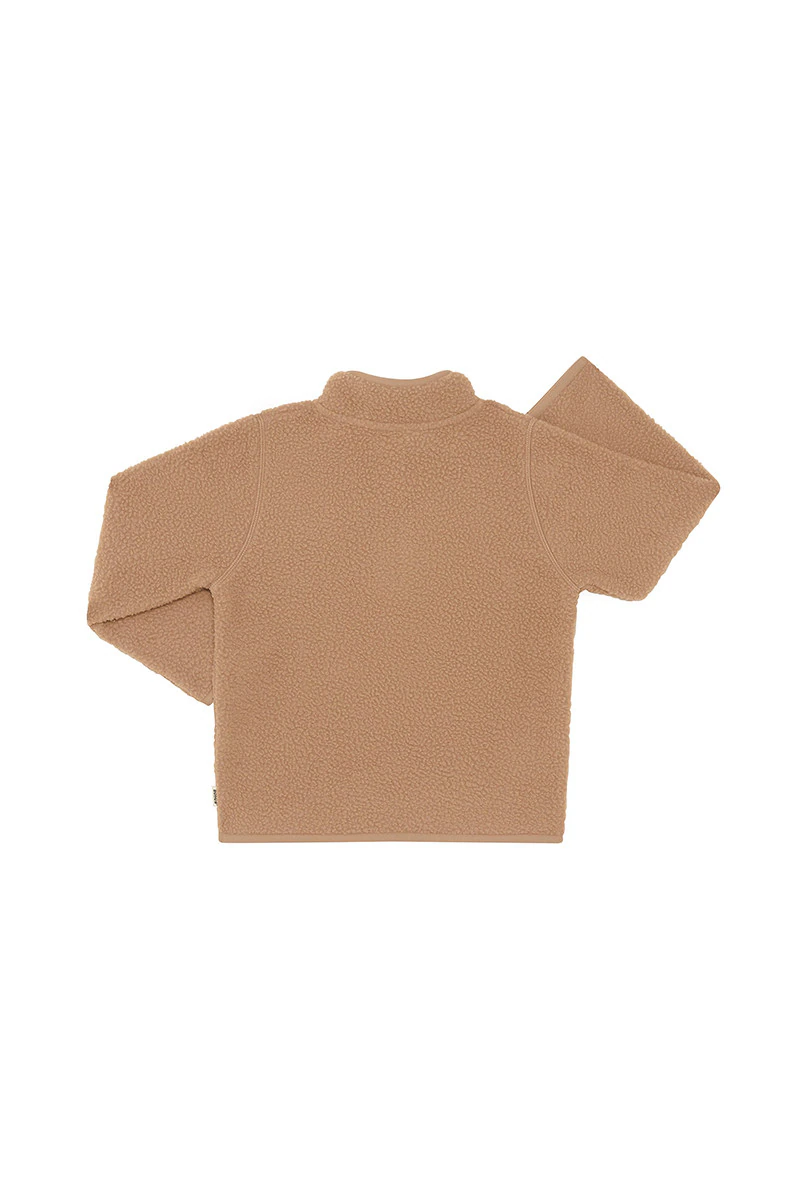 Kids Teddy Fleece Half Zip Pullover