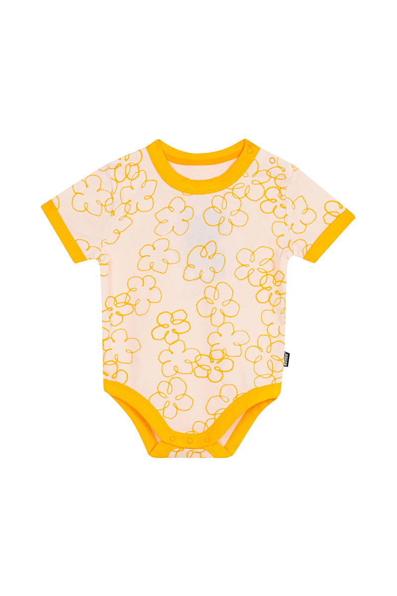 Roomies Short Sleeve Bodysuit