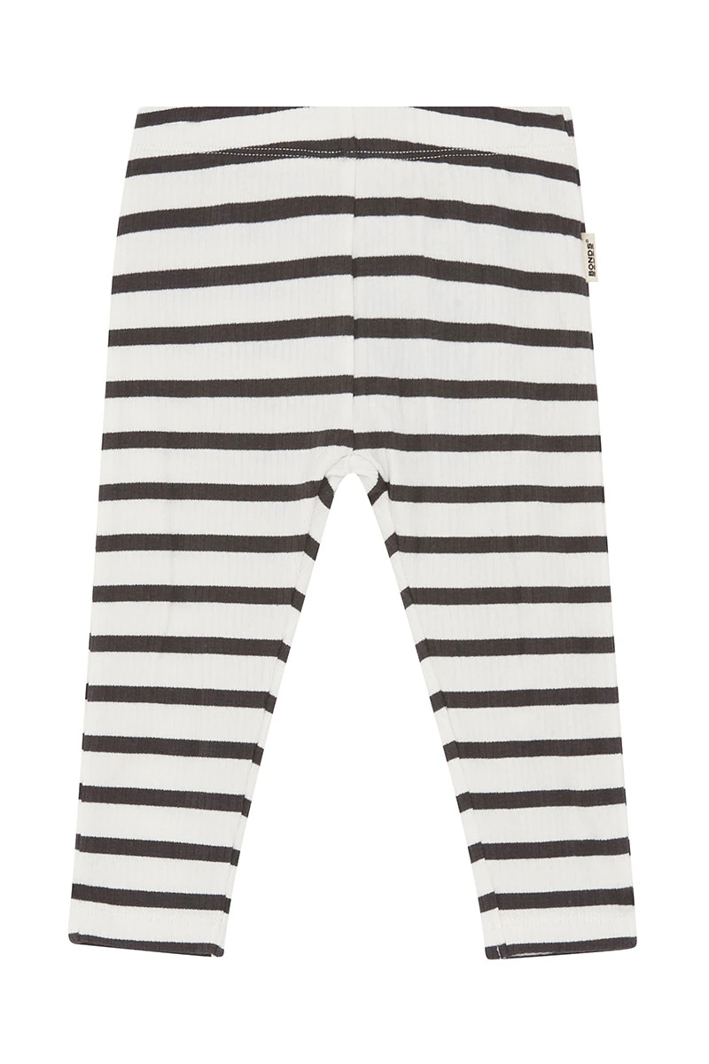 Wide Needle Rib Legging