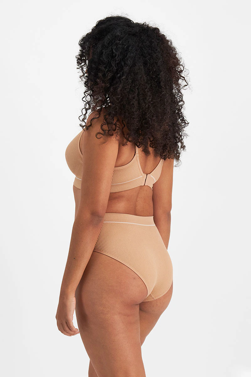Retro Rib™ Seamless Hi Hi
