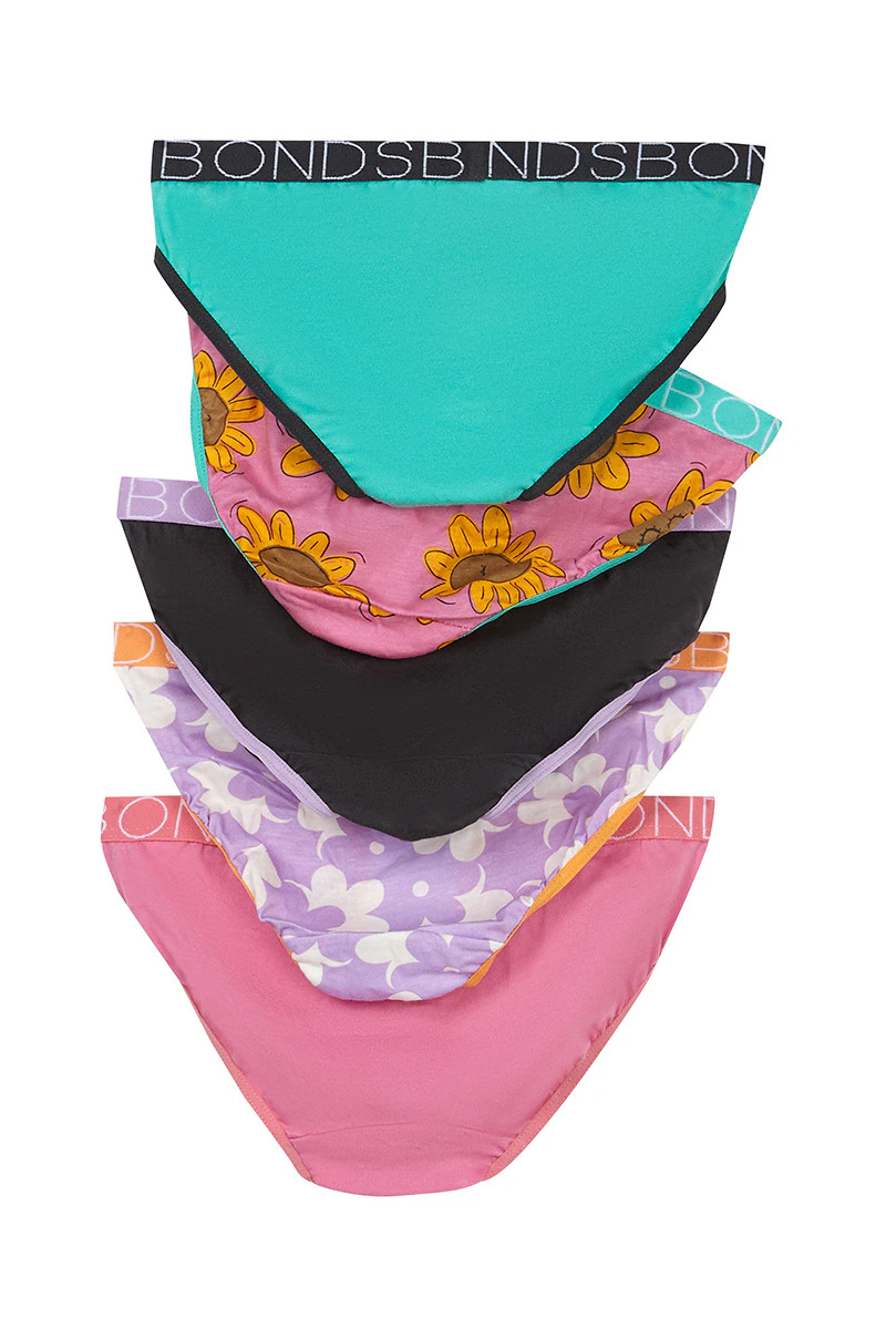 Girls Bikini 5 Pack